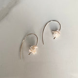 Keshi Pearl Cane Earrings