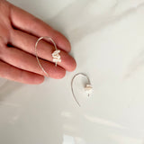 Keshi Pearl Cane Earrings