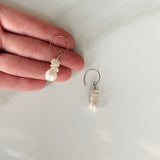 Pearl Stack Earrings