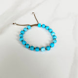 Arizona Blue Turquoise Adjustable Bracelet