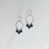 Sapphire Chandelier Earrings