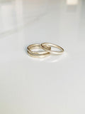 Gold & Silver Stacking Rings