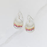 Ruby & Opal Gemscape Earrings