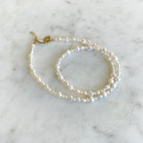 Dainty Mixed Pearl Necklace