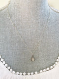 Raindrop Diamond Necklace