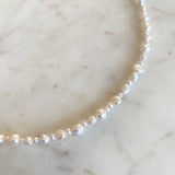 Dainty Mixed Pearl Necklace