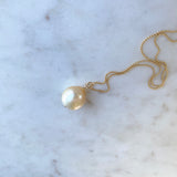 South Sea Gold Pearl Necklace