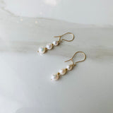 Baroque Akoya Pearl Earrings